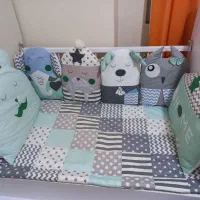 روتختی و گارد تخت نوزاد