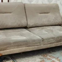 مبل ۸ نفره تخت شو همراه میز جلو مبلی و عسلی چوبی|مبلمان خانگی و میز عسلی|اسلامشهر, شهرک سعیدیه|دیوار