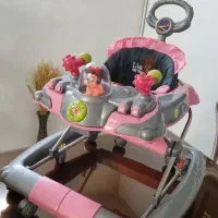 روروئک برند baby walker|کالسکه و لوازم جانبی|نظرآباد, نظرآباد|دیوار
