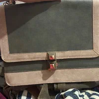 کیف خانومی سبز رنگ