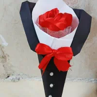 دسته گل تک نفره ویژه روز پدر ومرد|گل مصنوعی|ورامین, ورامین|دیوار