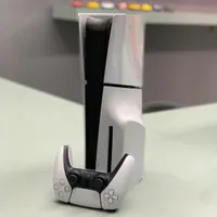 PS5 slim دو دسته در حدنو