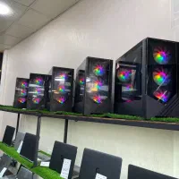 کیس گیمینگ گرافیک ۸ و مانیتور فرم لس با ضمانت