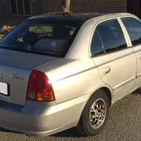 هیوندای ورنا فنی به شرط معاوضه با پراید مدل پایین|خودرو سواری و وانت|اراک, |دیوار