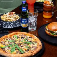 سالن کار کافه و رستوران