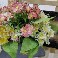 گل وسبدگل|گل مصنوعی|رامهرمز, |دیوار