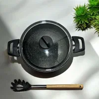 سرویس قابلمه ۷ پارچه گرانیت ترک|ظروف پخت‌وپز|اهواز, سپیدار|دیوار