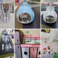 واگذاری خانه ی بازی با جدیدترین تجهیزات