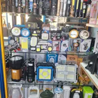 انواع چراغ و پاور بانک و غیر...