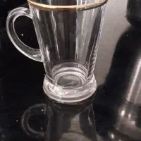 استکان انجلیکا لب طلایی|ظروف سرو و پذیرایی|کرمانشاه, |دیوار