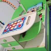 سرویس خواب نوزاد نوجوان و‌کمد و تشک