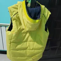 پافر دورو زرد و سرمه ای