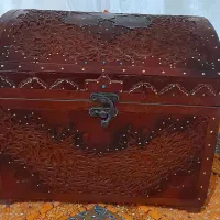 صندوقچه چوبی