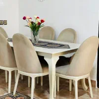 غذا خوری ۶ نفره|مبلمان خانگی و میز عسلی|میاندوآب, |دیوار