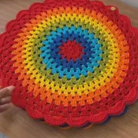 رومیزی و ماندالا دیواری|صنایع دستی و سایر لوازم تزئینی|قائمشهر, |دیوار