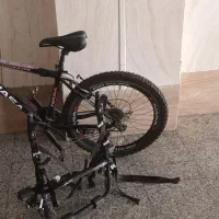 دوچرخه سایز 26 به همراه دوچرخه بند خودرو