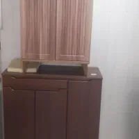 تخت خواب وتشک ،میز تلویزیون جاکفشی|تخت و سرویس خواب|محمدشهر, محمدشهر|دیوار