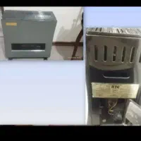 بخاری دودکش دار