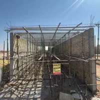 داربست فلزی سماء