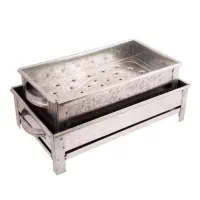 منقل تاشو یا  باربیکیو مقاوم|اجاق گاز و لوازم برقی پخت‌وپز|مشهد, سپاد|دیوار