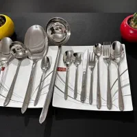 قاشق چنگال فله‌ای یونیک|ظروف سرو و پذیرایی|بانه, |دیوار