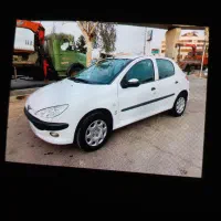 پژو۲۰۶ تیپ ۲|خودرو سواری و وانت|قم, گلزار|دیوار