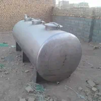 تانکر استیل تک جداره  ۳خانه مطسل به هم