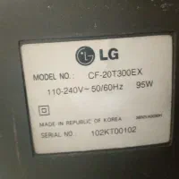 تلویزیون LG کار کرده سالم|تلویزیون و پروژکتور|پرند, فاز ۵|دیوار