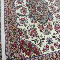 2 جفت فرش دستبافت زرع و نیم کرک|فرش|خمین, |دیوار