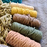 نخ مکرومه،نخ تریکو