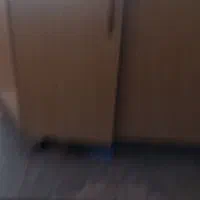 سلام کابینت سالم درها یش ام دی اف داخلش فلز ی