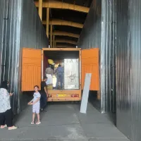اجاره انبار کوچک کانتینری داخل سوله نگهداری لوازم