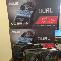 asus dual rx 5500xt OC