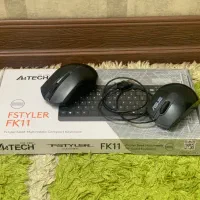 کیبورد و موس A4tech و Asus