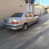 ماشین سمند 88 دوگانه کارخانه بسیار تمیز