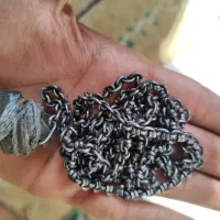 زنجیر اردکانی اصل قدیمی|کلکسیون اشیاء عتیقه|اردکان, |دیوار