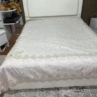 ست رو تختی همراه با رو بالشتی