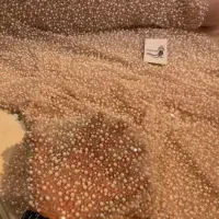 پارچه شاه مروارید نصف قیمت بازار ۳متر ۴۰