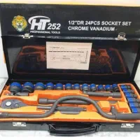 جعبه بکس 24پارچه هندل دار مشکی