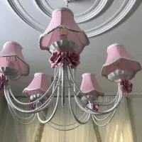 لوستر و آباژور فانتزی دخترانه