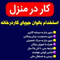 کار در منزل برای بانوان