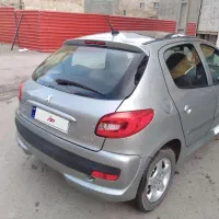 ۲۰۷ پانا سقف شیشه ۸۵ گانه|خودرو سواری و وانت|اردبیل, |دیوار