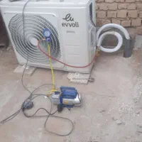خدمات کولر گازی آران و بیدگل