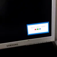 مانیتور سامسونگ ۱۷ اینج|قطعات و لوازم جانبی رایانه|رشت, ولکس|دیوار