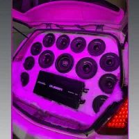 سیستم‌صوتی‌ بیس لند با شرایط‌ویژه ۷ماهه|قطعات یدکی و لوازم جانبی|اردبیل, |دیوار