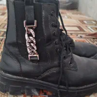 نیم بوت سایز 37|کیف، کفش، کمربند|تربتحیدریه, پیشکوه|دیوار