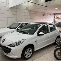 پژو 207 مدل 1402 پانا بدون نقطه