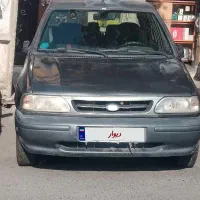 پراید دوگانه سوز مدل 89