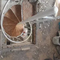 پله پیچ آهنی