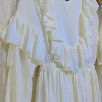 لباس سفید بلند